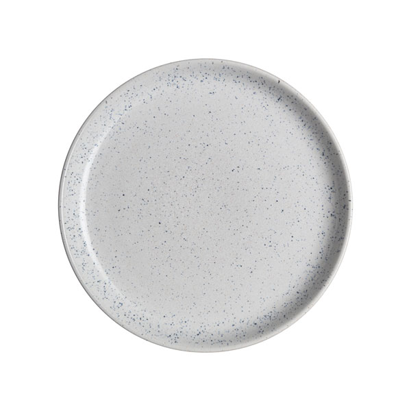 17cm Denby Studio Blue Coupe Plate Chalk