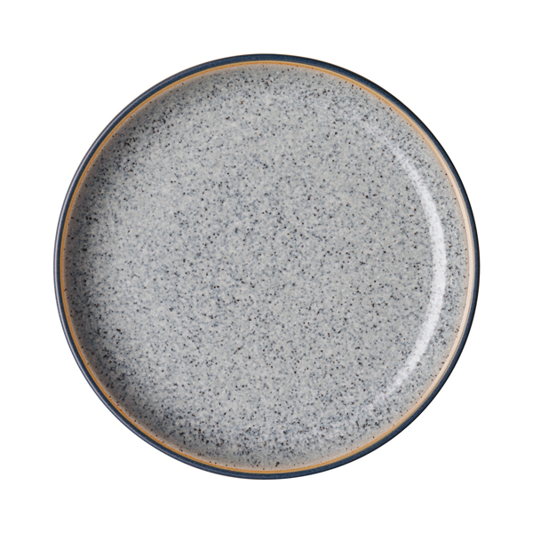 17cm Denby Studio Grey Coupe Plate