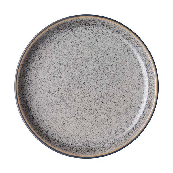 21cm Denby Studio Grey Coupe Plate