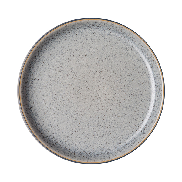 26cm Denby Studio Grey Coupe Plate