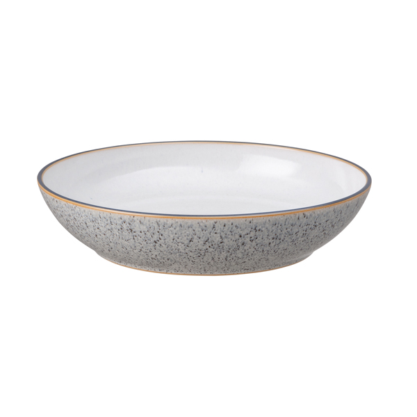 22cm Denby Studio Grey Pasta Bowl White