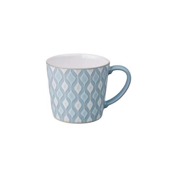 400ml Denby Impression Accent Mug Blue