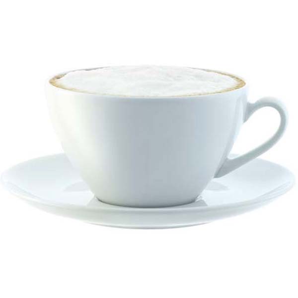 12.2oz Lsa Dine Curved Cappuccino Cup