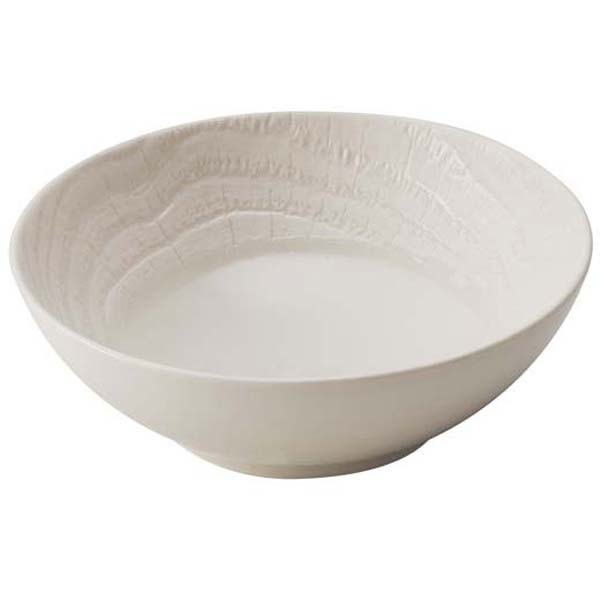 19cm Arborescence Coupe Bowl Ivory