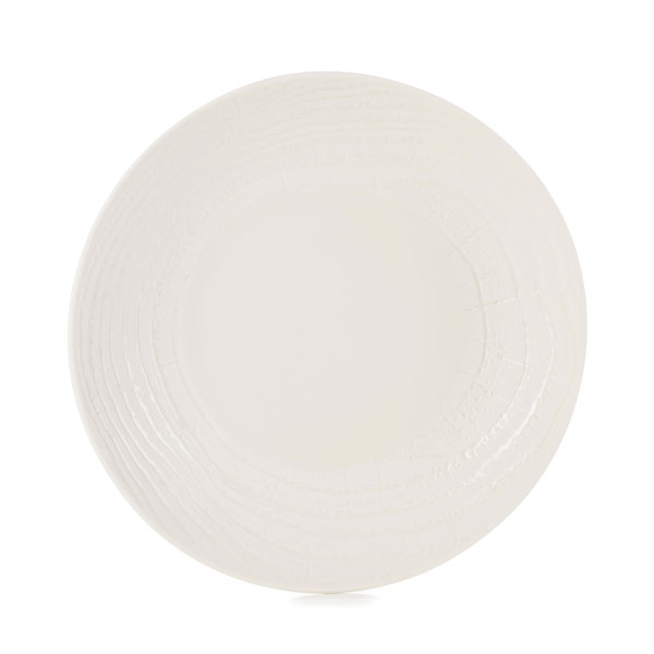 27cm Arborescence Deep Coupe Plate Ivory