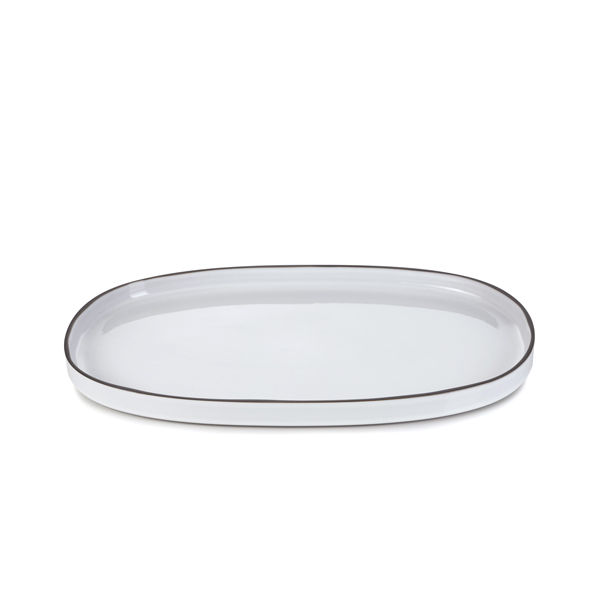 46.5x28cm Caractere Oval Dish