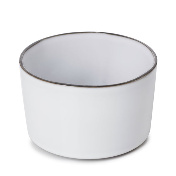 11cm Caractere Bowl Cumulus White