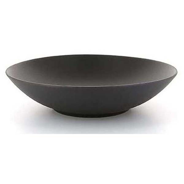 24cm Equinoxe Deep Coupe Plate Cast Iron