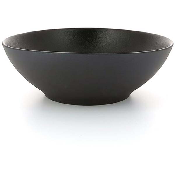 19cm Equinoxe Coupe Bowl Cast Iron Style