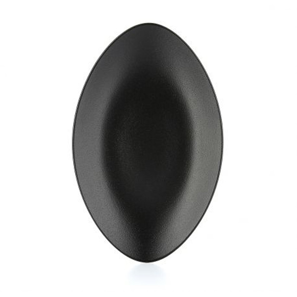 22.3x35cm Equinoxe Oval Plate Cast Iron