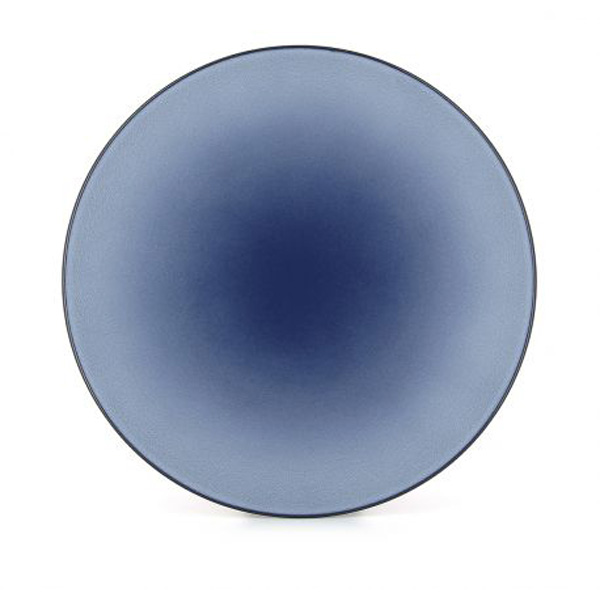 31.5cm Equinoxe Flat Plate Cirrus Blue