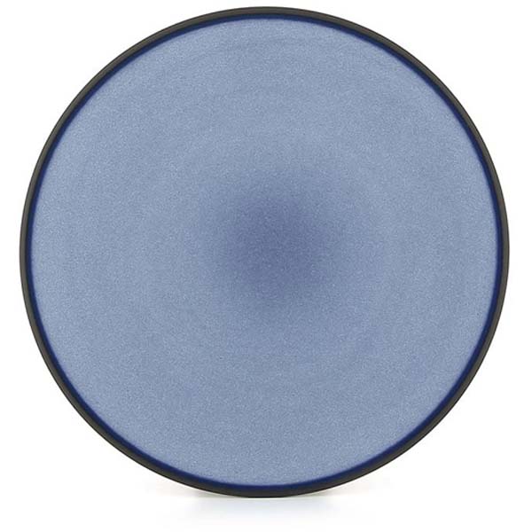 21.5cm Equinoxe Flat Plate Cirrus Blue