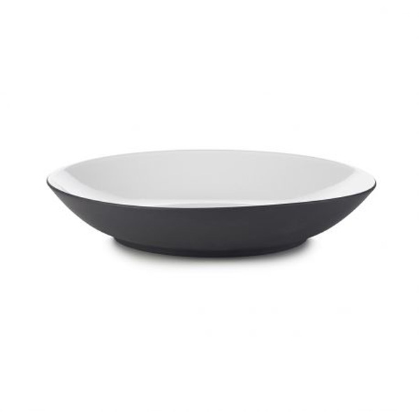 24cm Equinoxe Deep Coupe Plate Pepper Grey