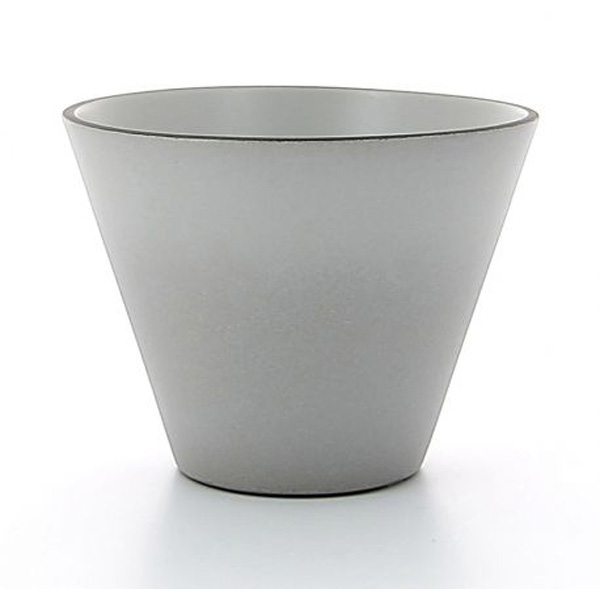 8.75oz Equinoxe Bowl Pepper Grey