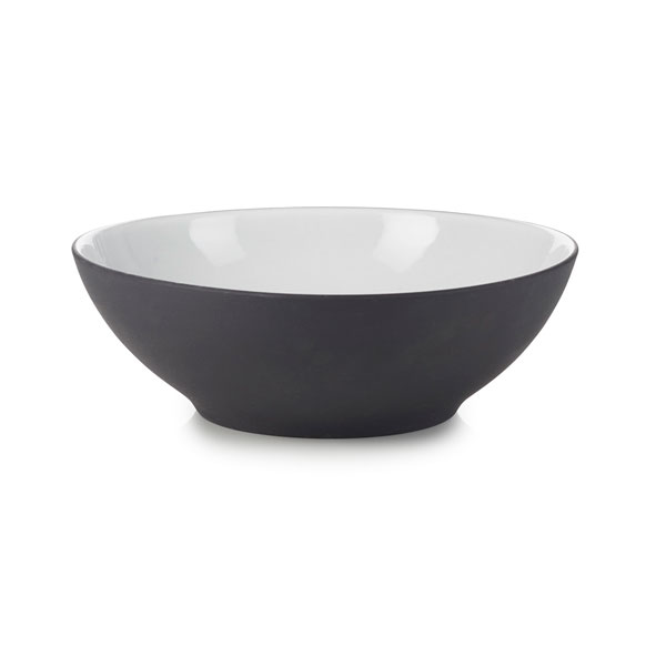 19cm Equinoxe Coupe Bowl Cumulus White