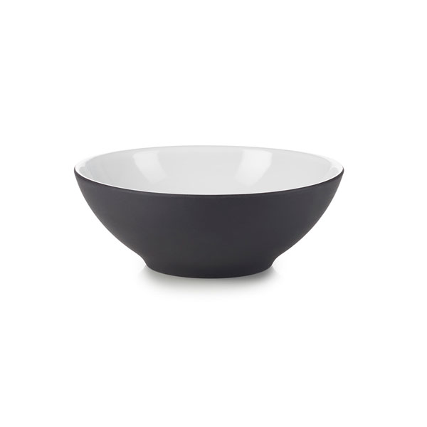 15cm Equinoxe Coupe Bowl Cumulus White