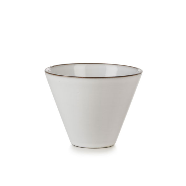 8.75oz Equinoxe Bowl Cumulus White