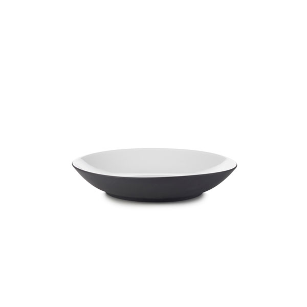 33.5cm Equinoxe Serving Bowl Cumulus White