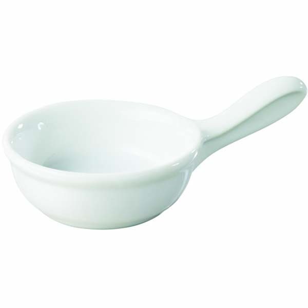 6.4cm Revol Mini Saucepan White