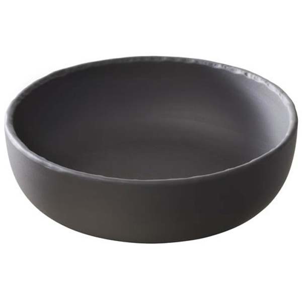 17cm Basalt Bowl Black