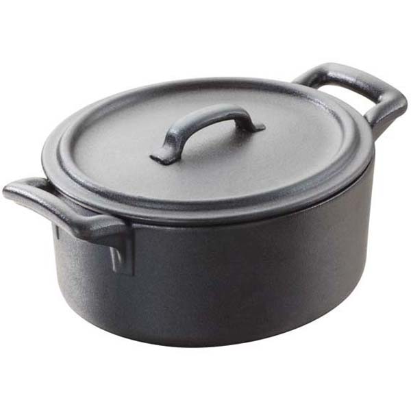 13.5cm Belle Cuisine Cocotte W/Lid