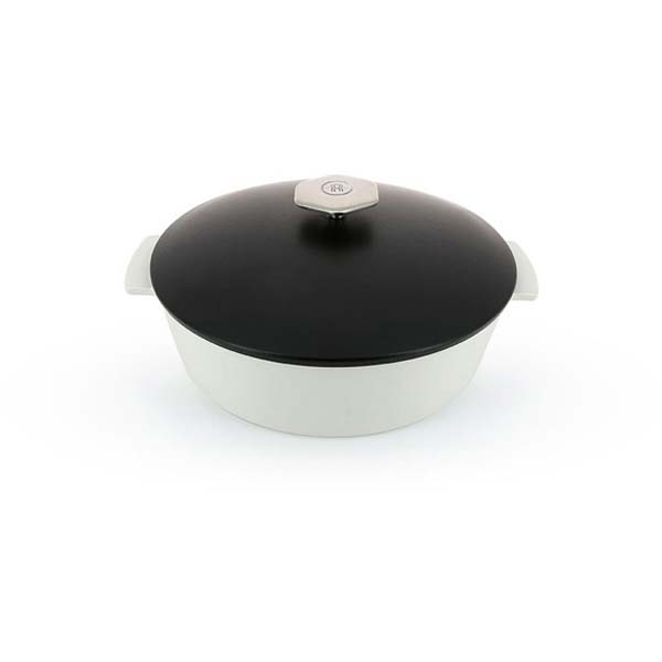 28cm Revolution Induction Shallow Cocotte