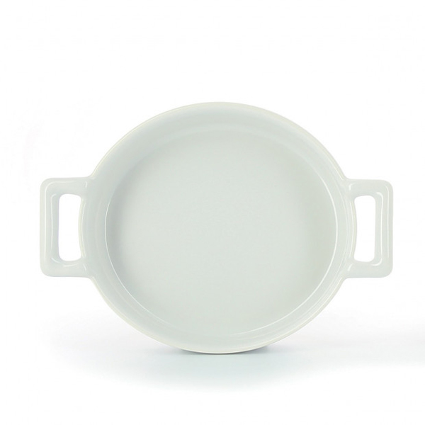 14.5x13x3cm Belle Cuisine Oval Creme