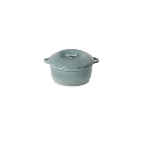 26x15.2cm Bombance Round Cocotte