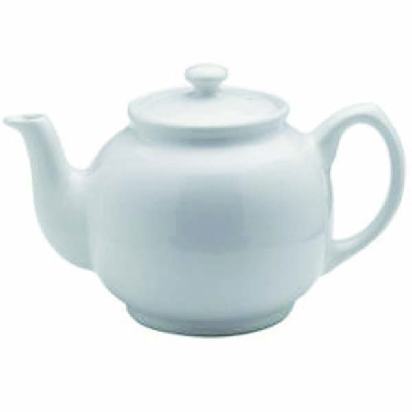 2 Cup Brights Teapot White