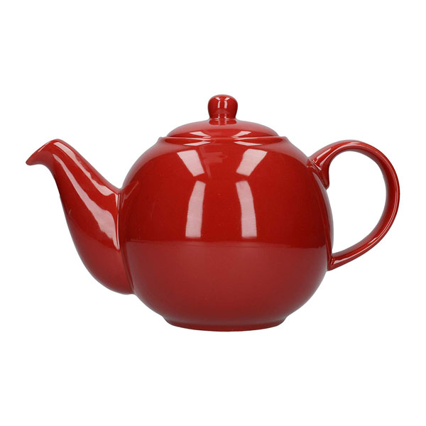 10 Cup Brights Teapot Red