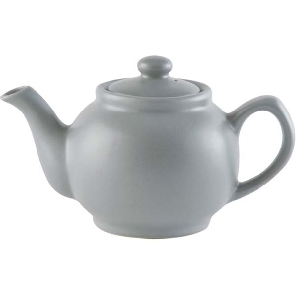 2 Cup Brights Teapot Grey Matt