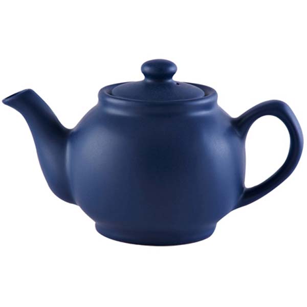 2 Cup Brights Teapot Navy Matt