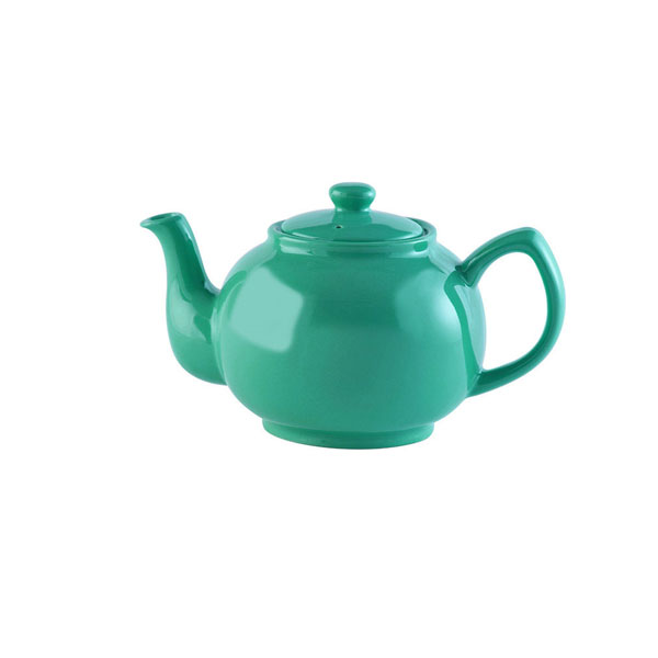 2 Cup Brights Teapot Jade Green