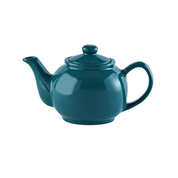 6 Cup Brights Teapot Teal Blue