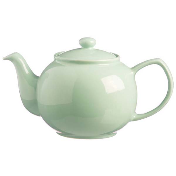 6 Cup Brights Teapot Mint