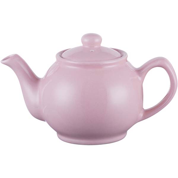 2 Cup Brights Teapot Pastel Pink