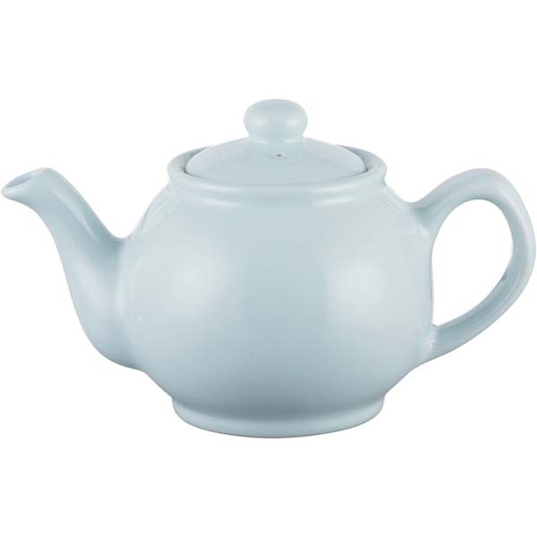 2 Cup Brights Teapot Pastel Blue