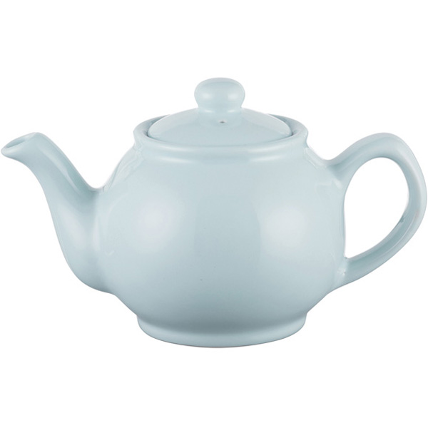 6 Cup Brights Teapot Pastel Blue