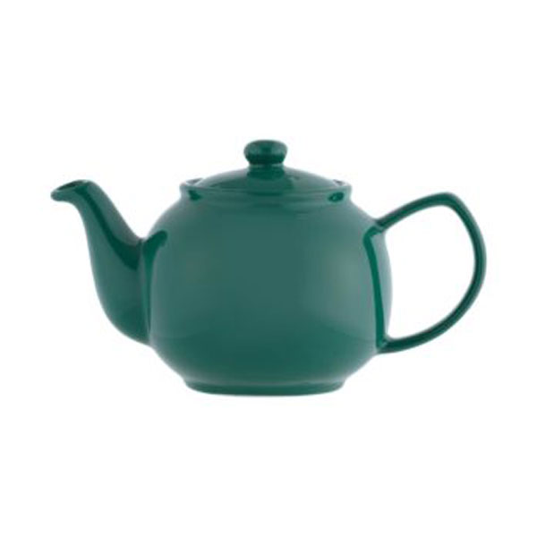 2 Cup Brights Teapot Emerald