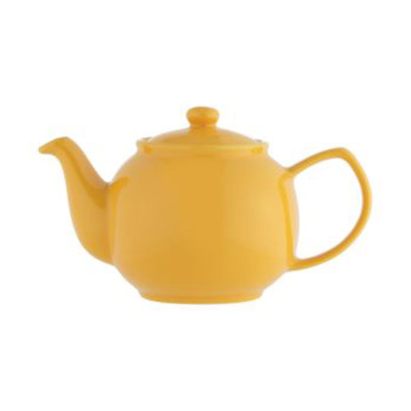 2 Cup Brights Teapot Mustard