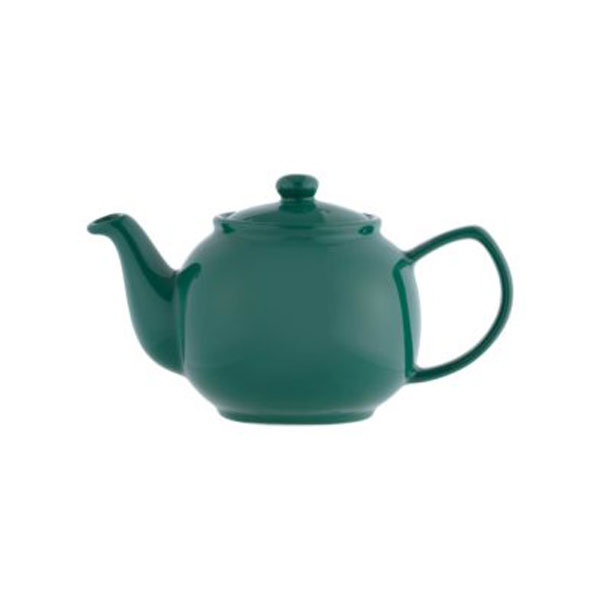 6 Cup Brights Teapot Emerald