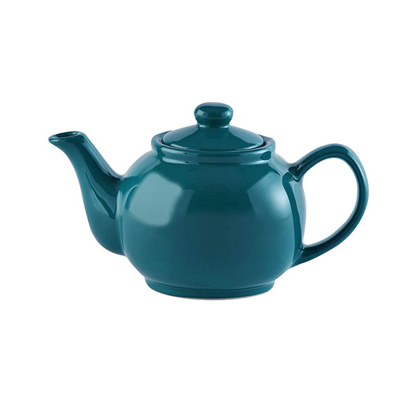 2 Cup Brights Teapot Teal Blue