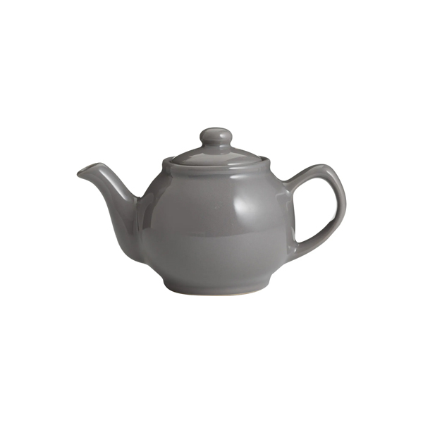 2 Cup Brights Teapot Charcoal