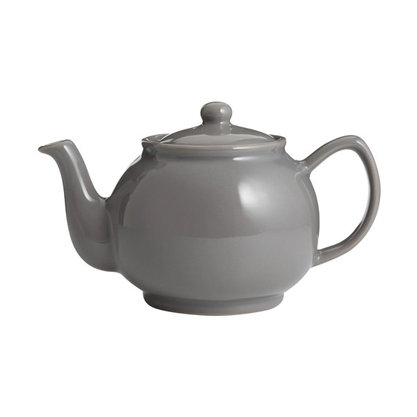 6 Cup Brights Teapot Charcoal