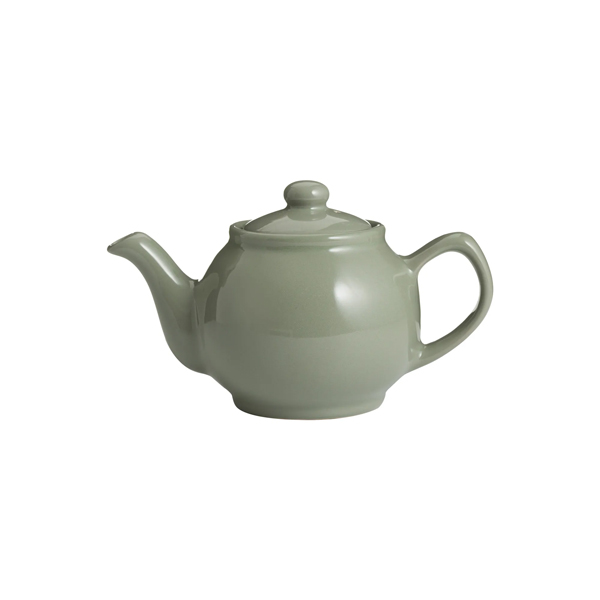 2 Cup Brights Teapot Sage