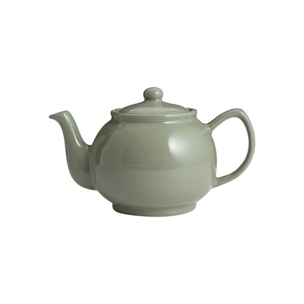 6 Cup Brights Teapot Sage