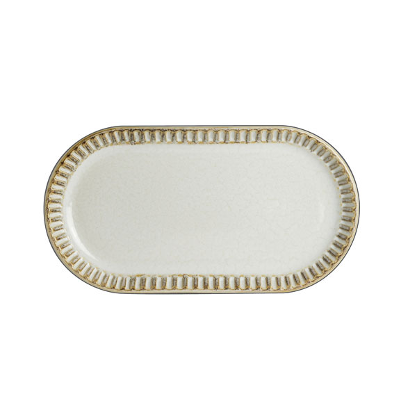 18.4x12.1cm Adelaide Oblong Tray Birch