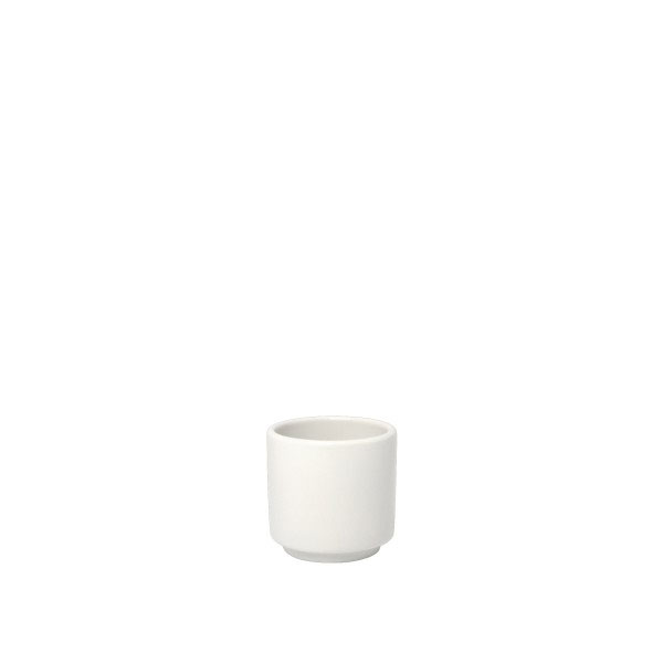 4.75cm Simplicity Egg Cup White