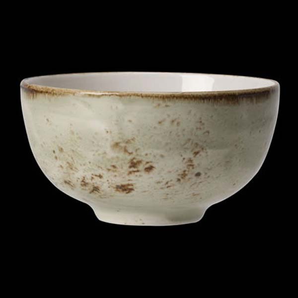 13cm Craft Chinese Bowl Green