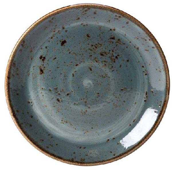 20.25cm Craft Coupe Plate Blue